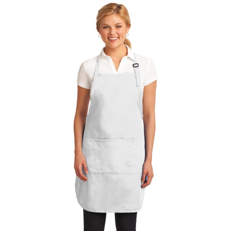 Port Authority Easy Care Full-Length Apron With Stain Release. 7