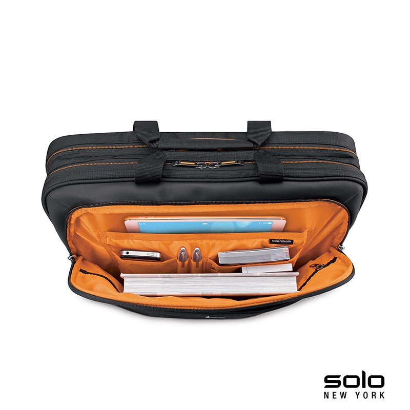 Solo New York Focus Briefcase 9