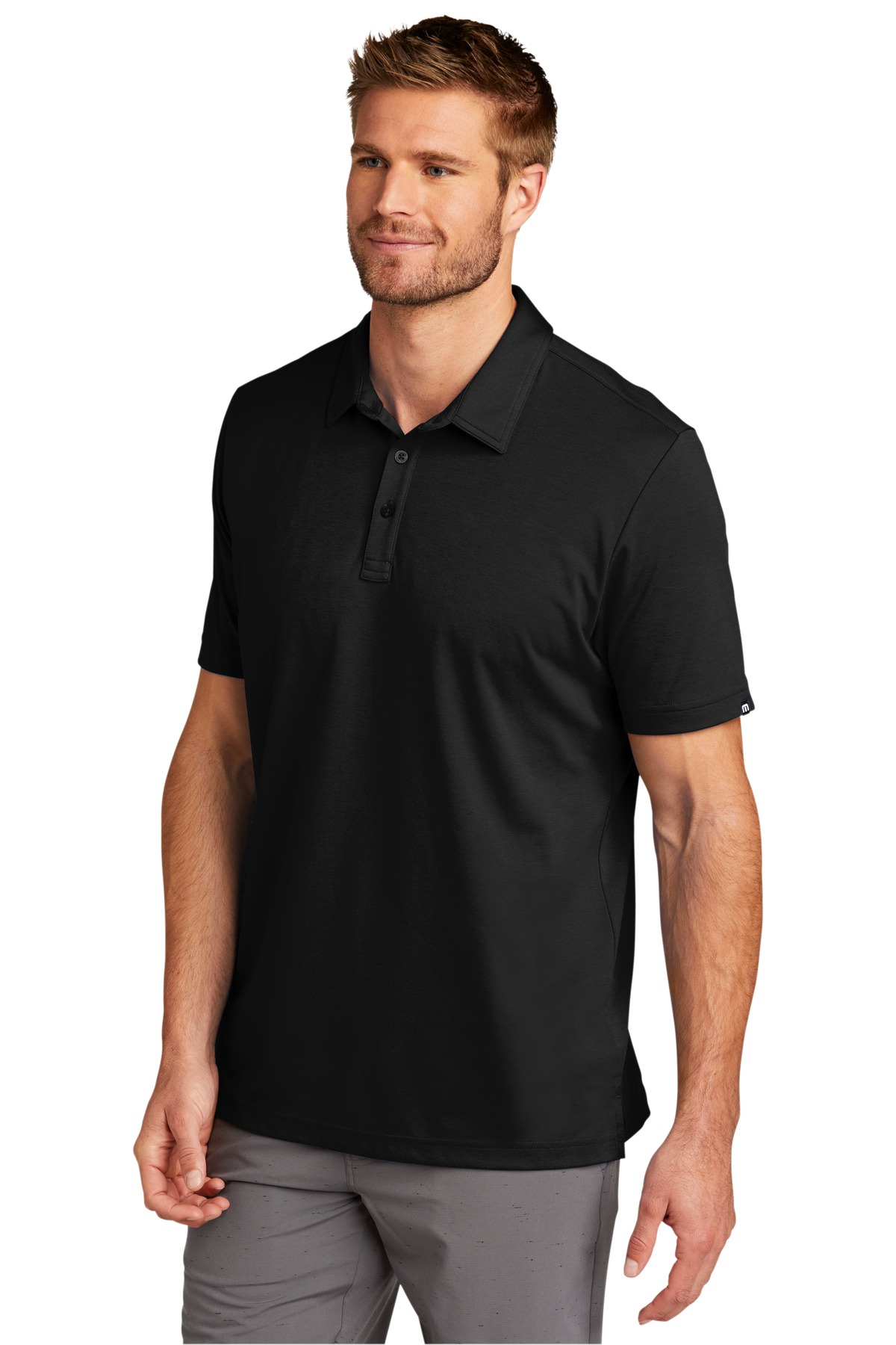 TravisMathew® Oceanside Solid Polo 34