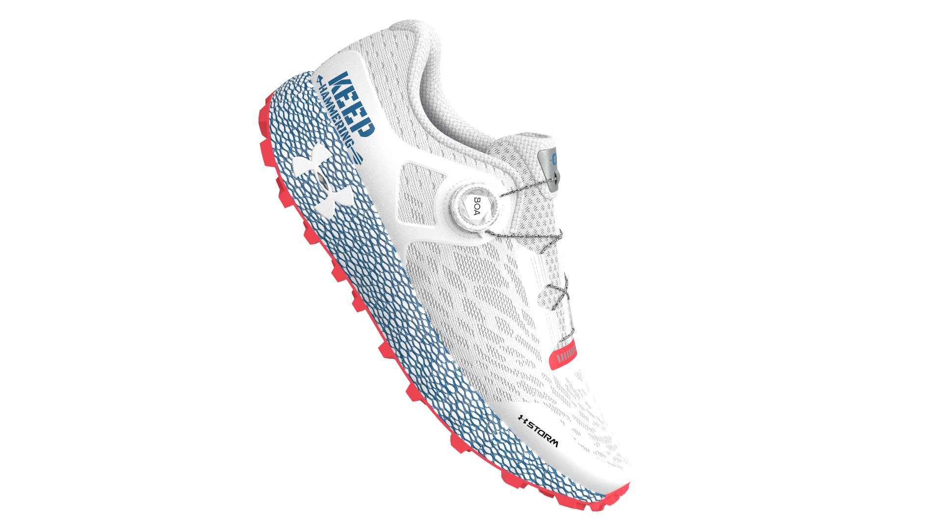 UA HOVR Machina Off Road CH1 Men's Runnings Shoes 3