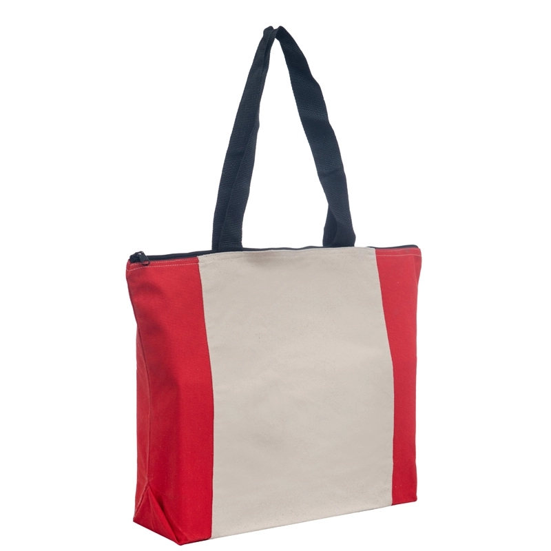 Custom Cotton Canvas Tote Bag, custom tote bag with logo imprint 6