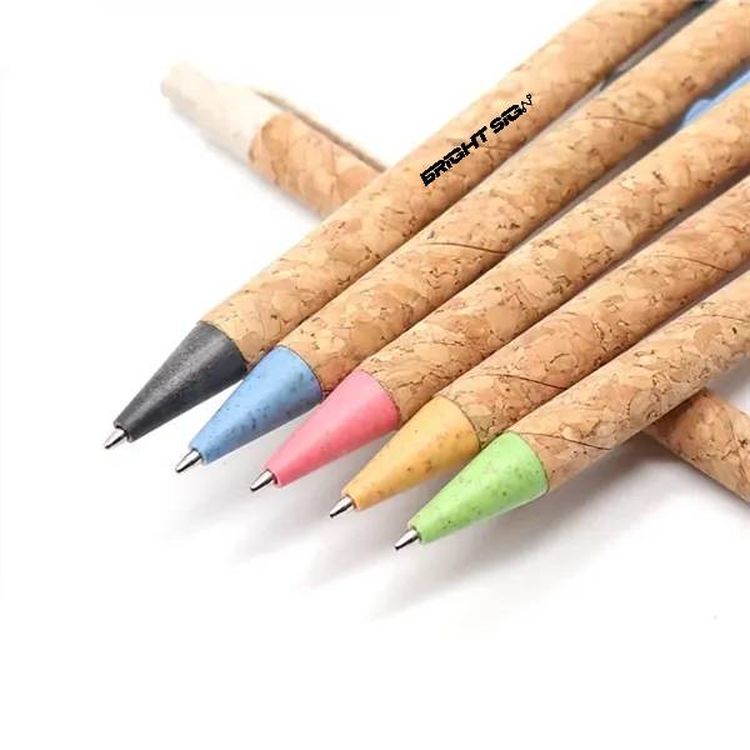 Cork Ballpoint Pen  Eco Friendly Design 2