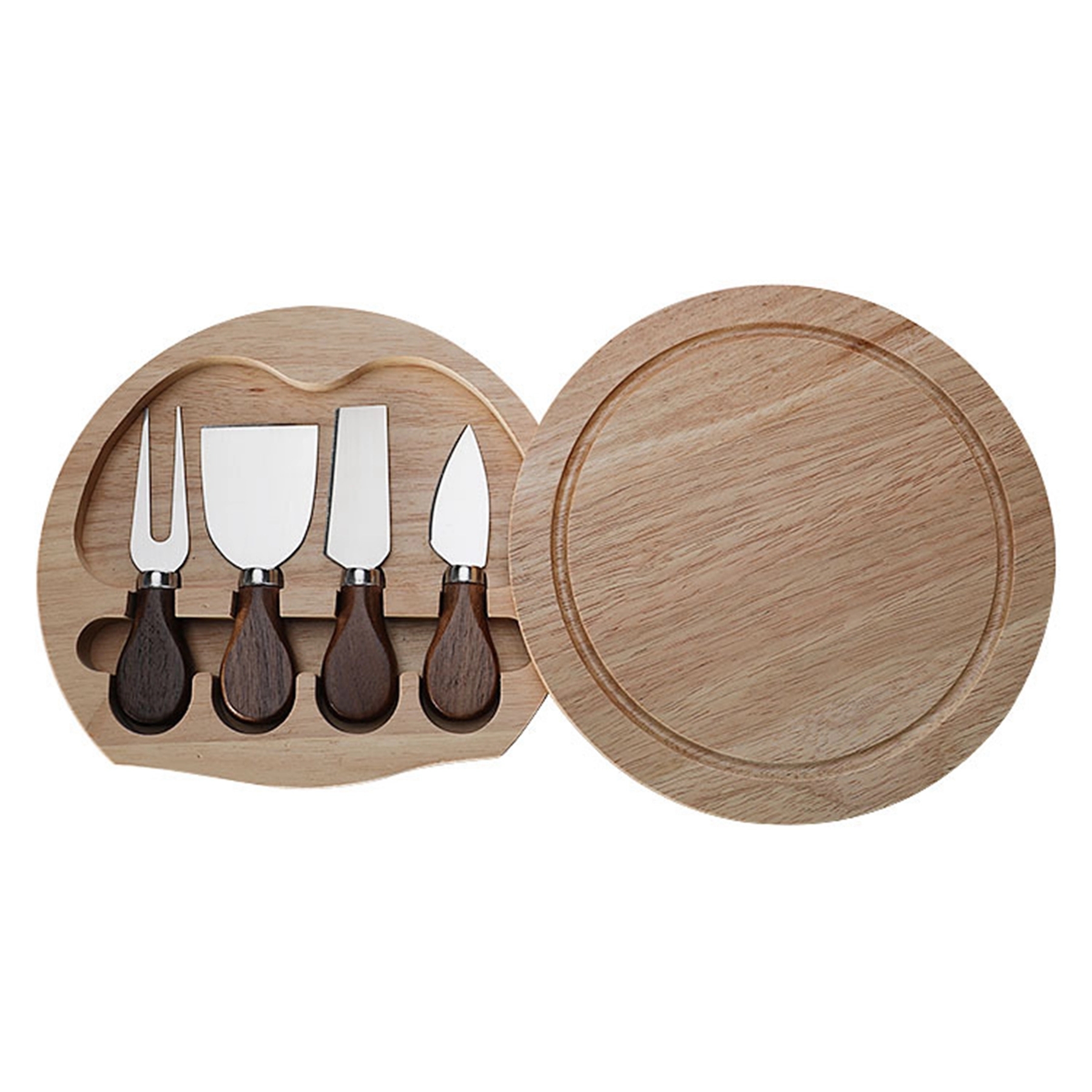 4 Piece Mini Stainless Steel Cheese Cutting Set 8