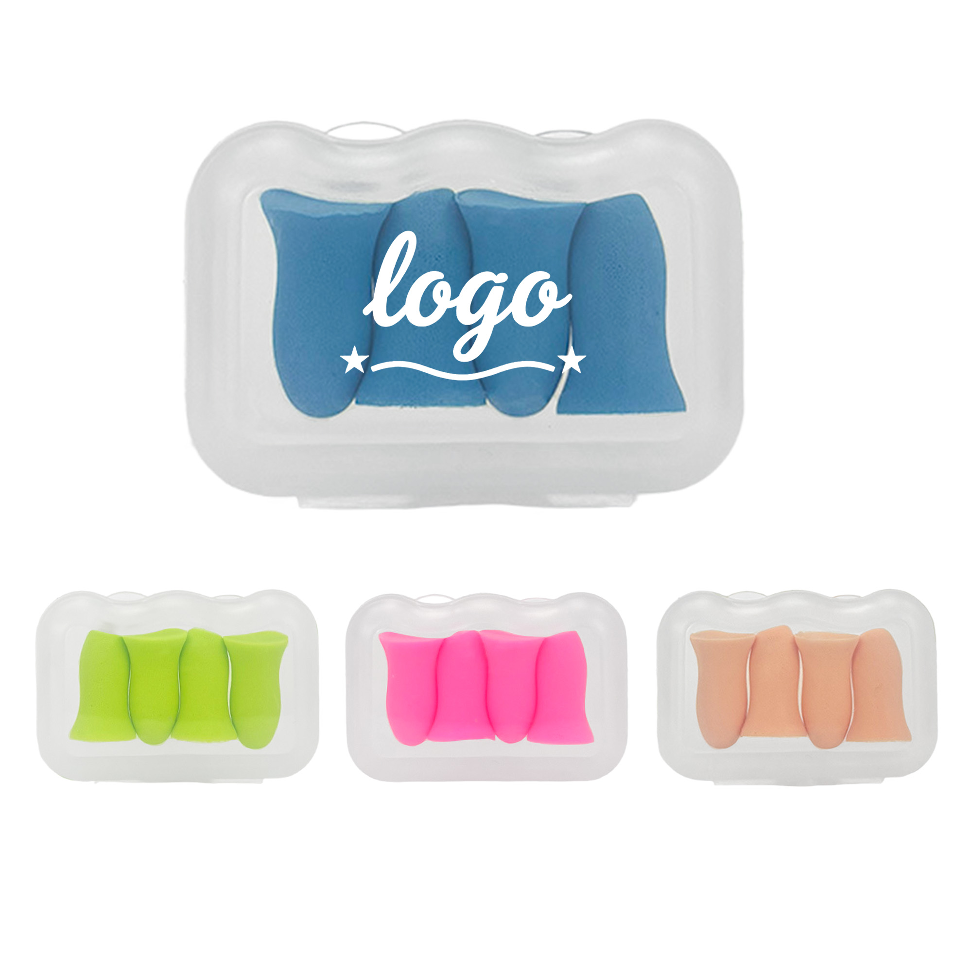 Slim Waist Soundproof Earplugs 1