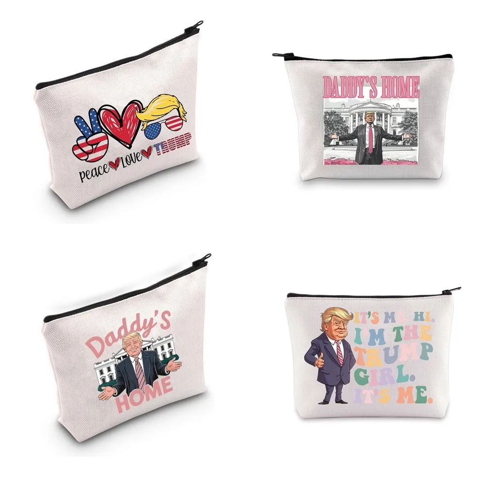 Funny Trump Cosmetic Bag Gifts 7