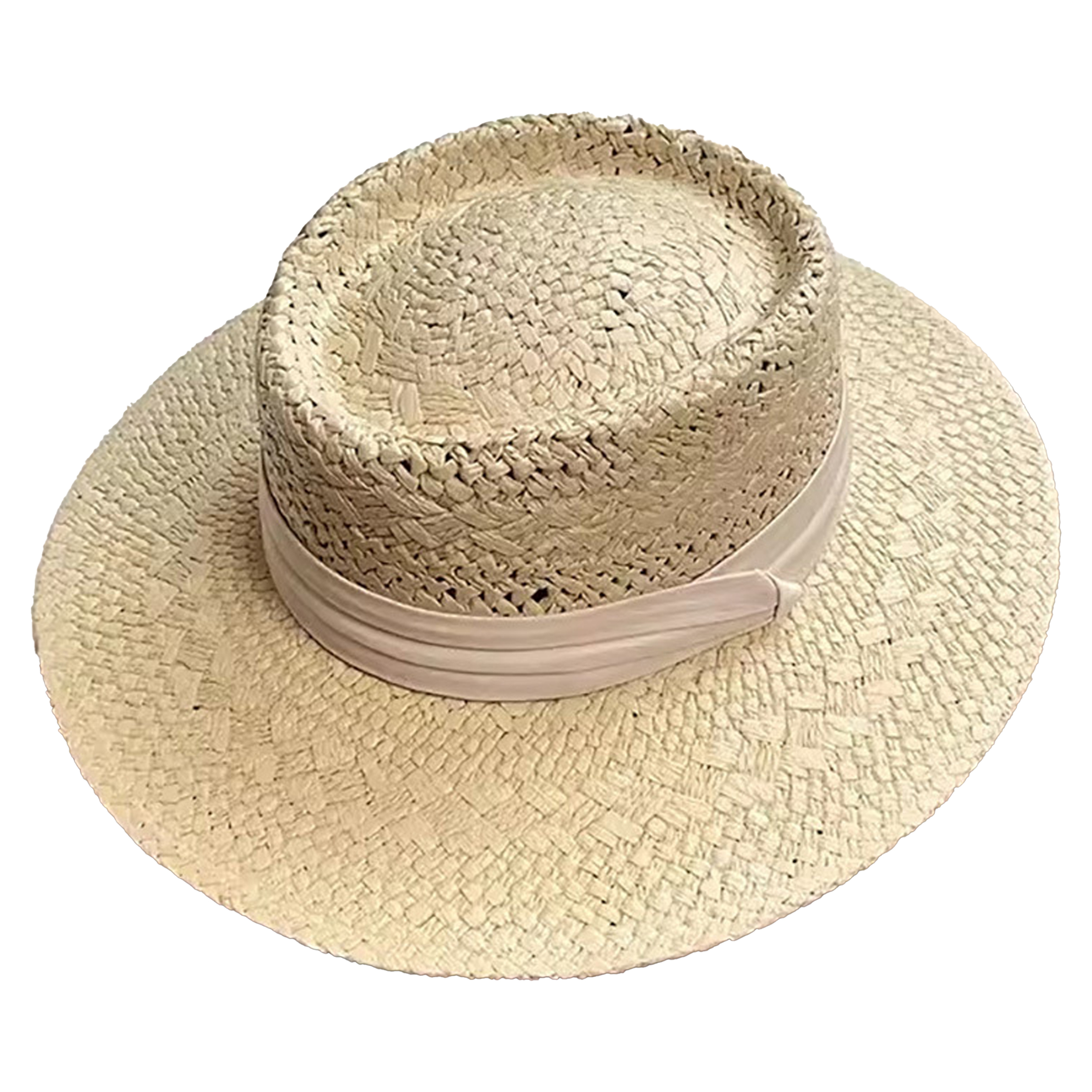 Straw Vintage Woven Sunscreen Hat 5