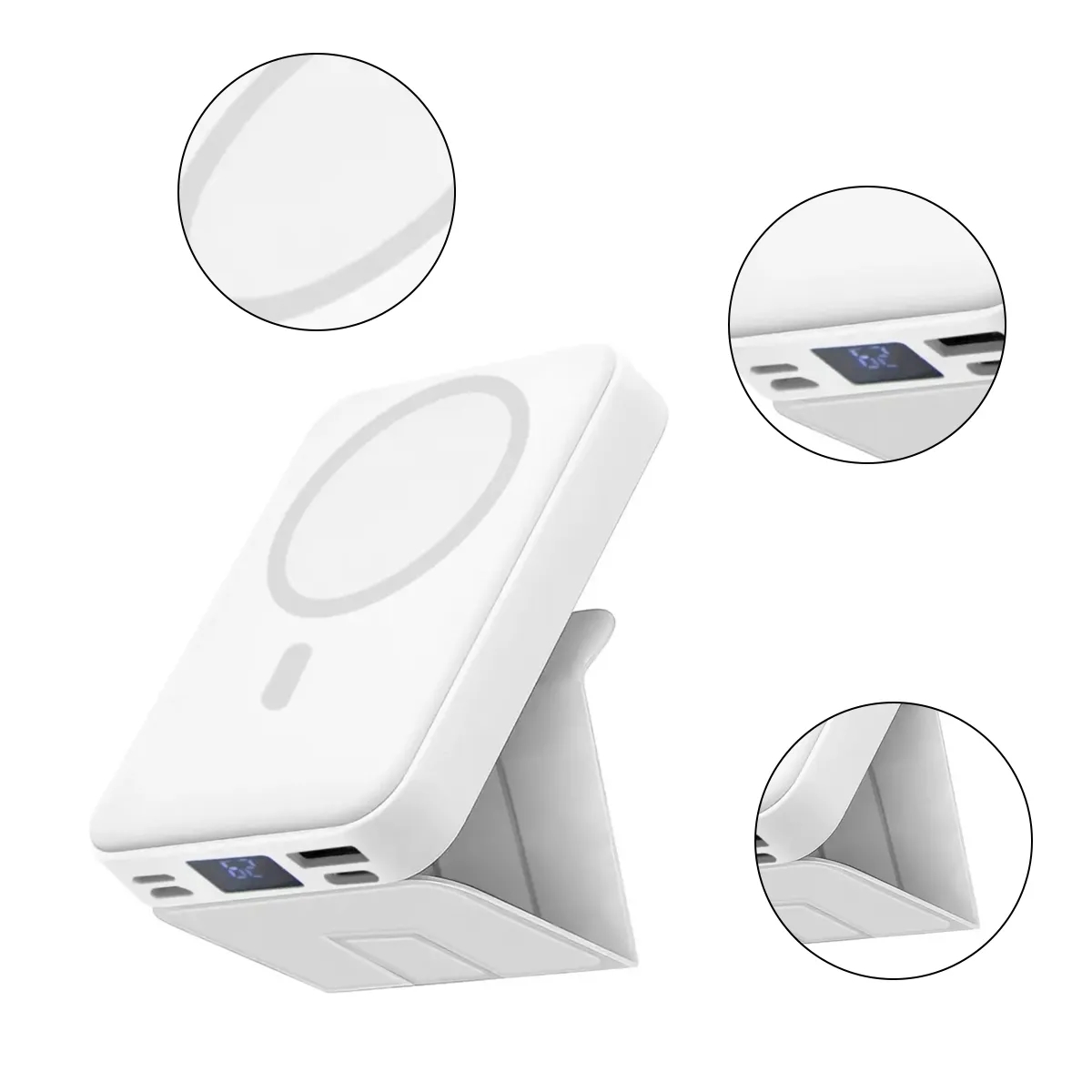 Portable Rechargeable Hand Warmer Power Bank 7