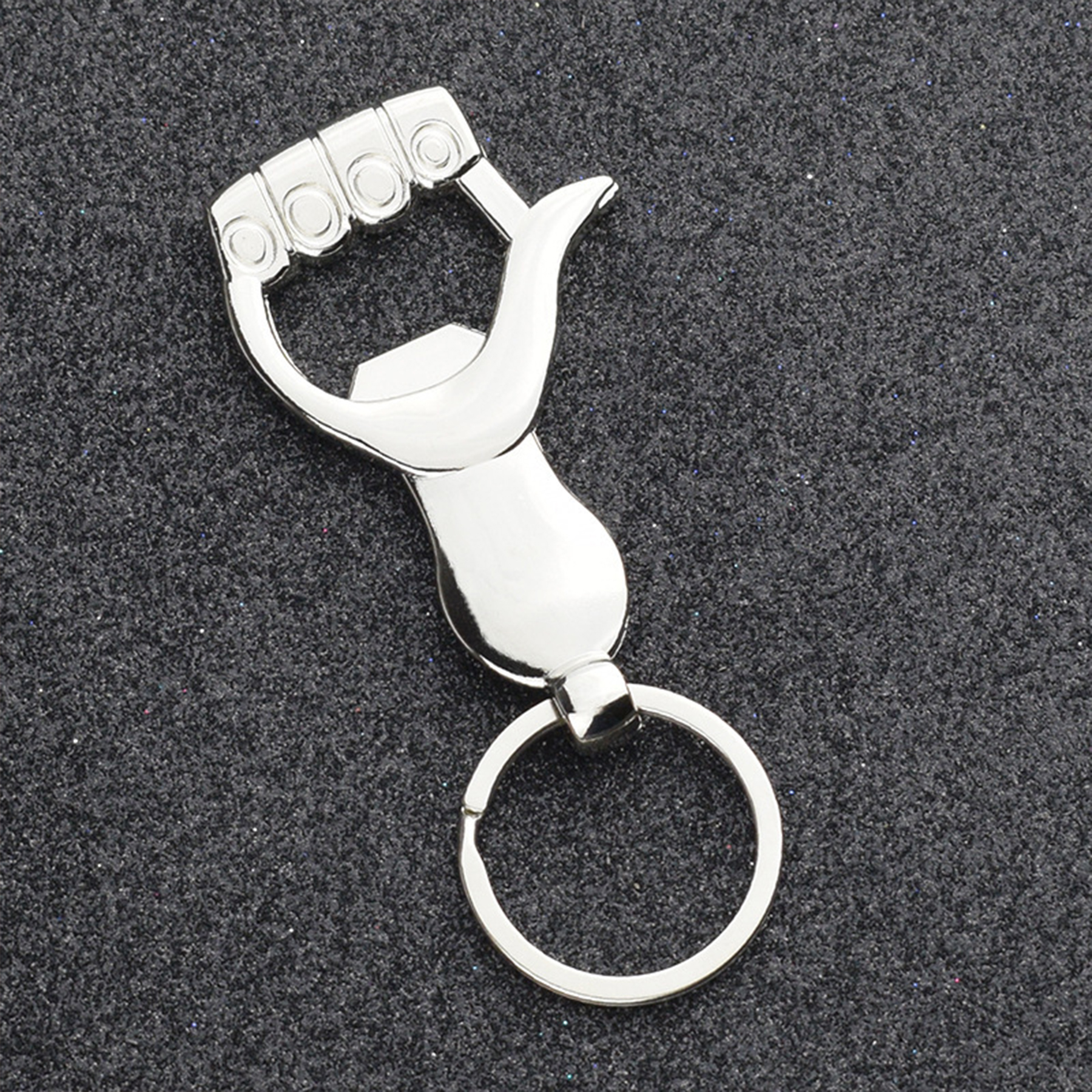 Alloy Portable Palm Bottle Opener 4