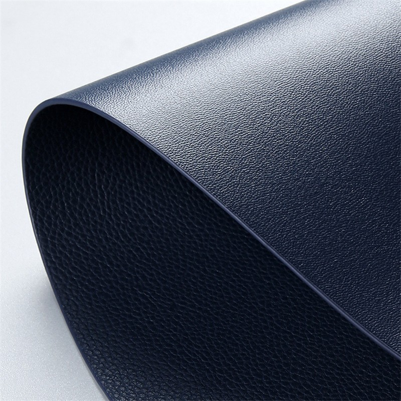 Contoured Dining Leather Placemat 1