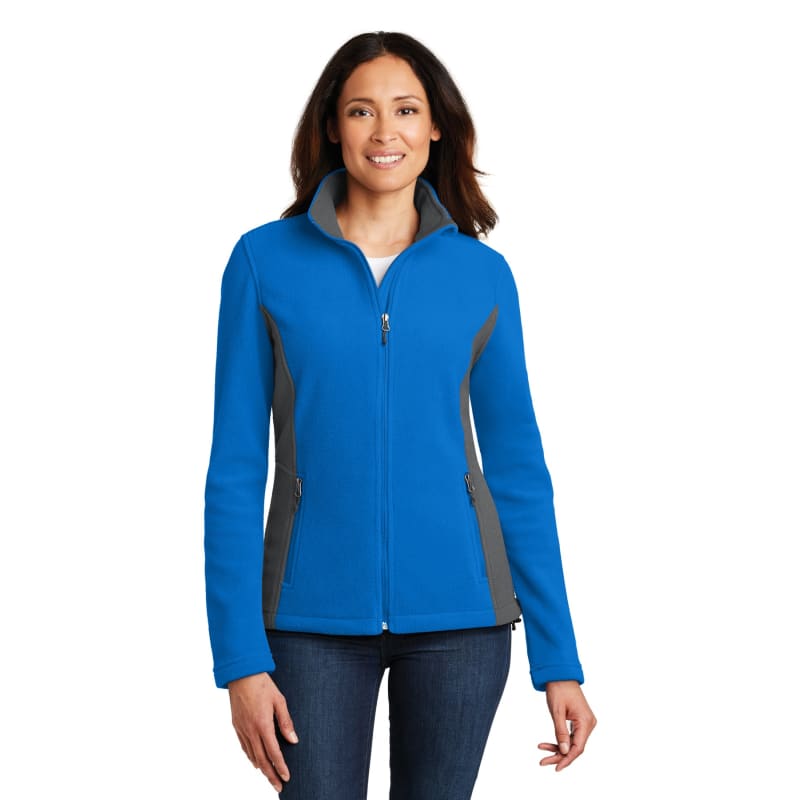 Port Authority Women's Colorblock Value Fleece Jacket. 10