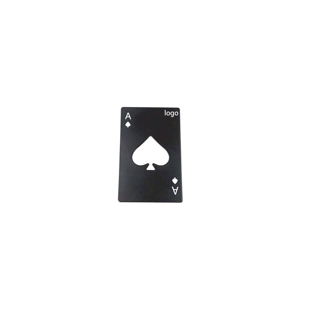 A of Spades Credit Card Bottle Opener 3