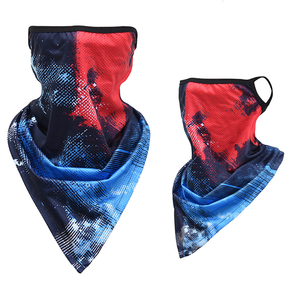 Face Bandana With Ear Loops Neck Gaiter 1