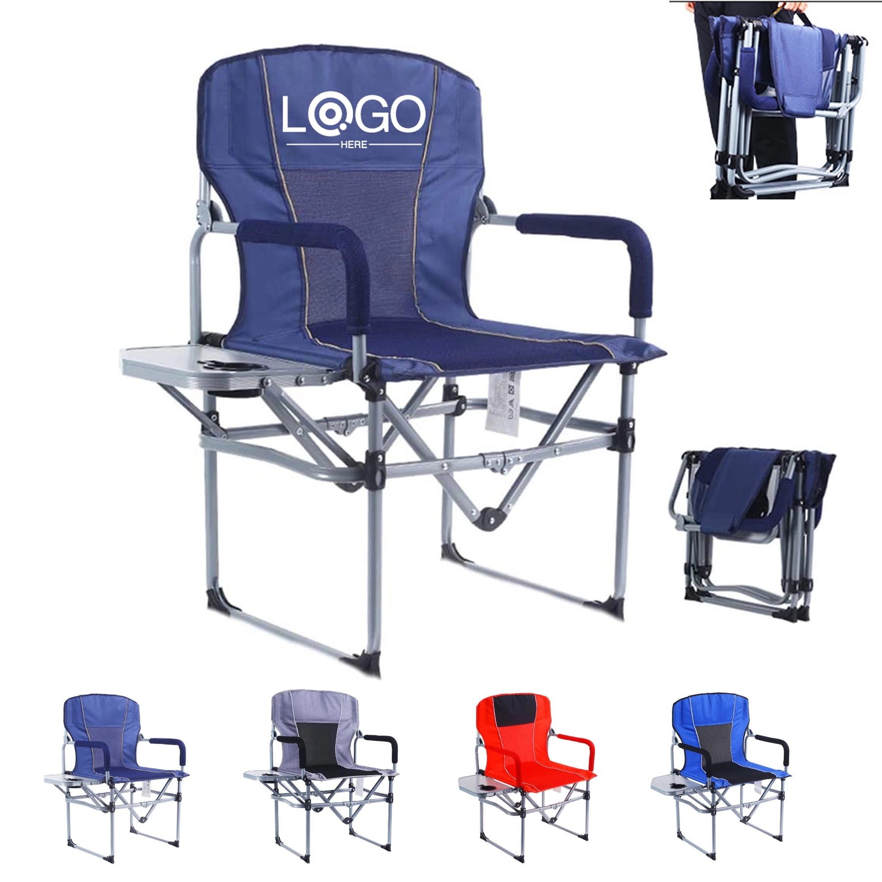 Heavy Duty Directors Chairs 2
