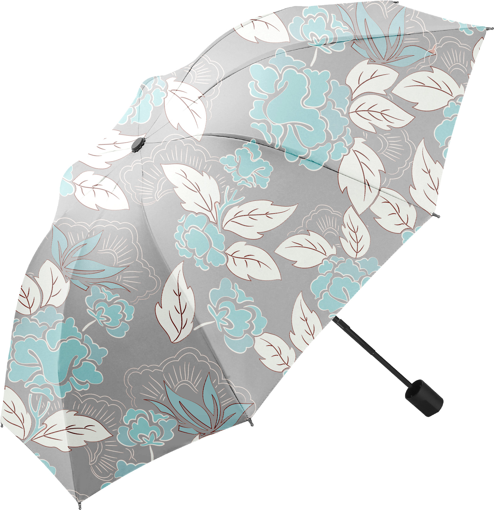 Customized Full Color Printing Manual 8 Rib Umbrella 17