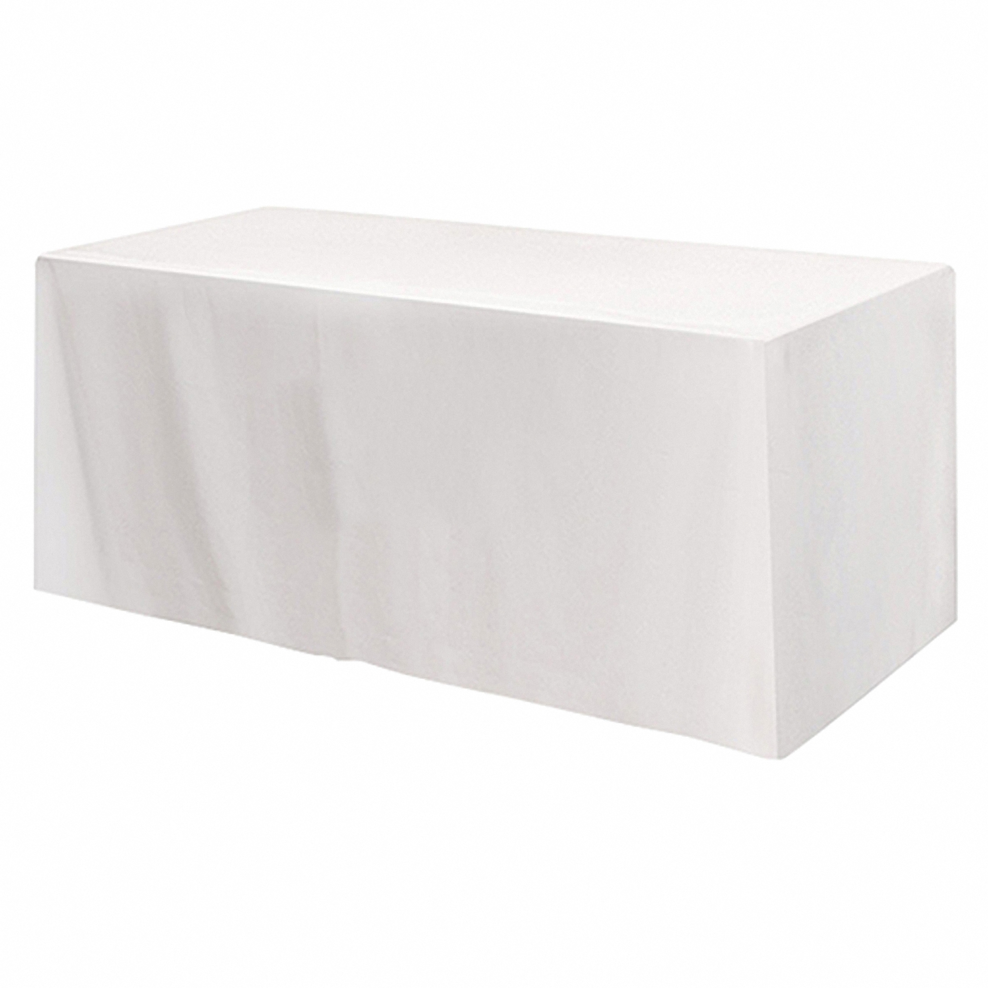 8' Soft Stretch Fitted Table Cover 5