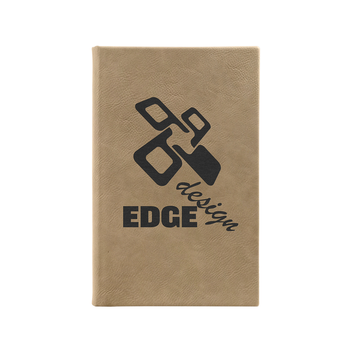 5" x 8" Light Brown Leatherette Sketch Book 1