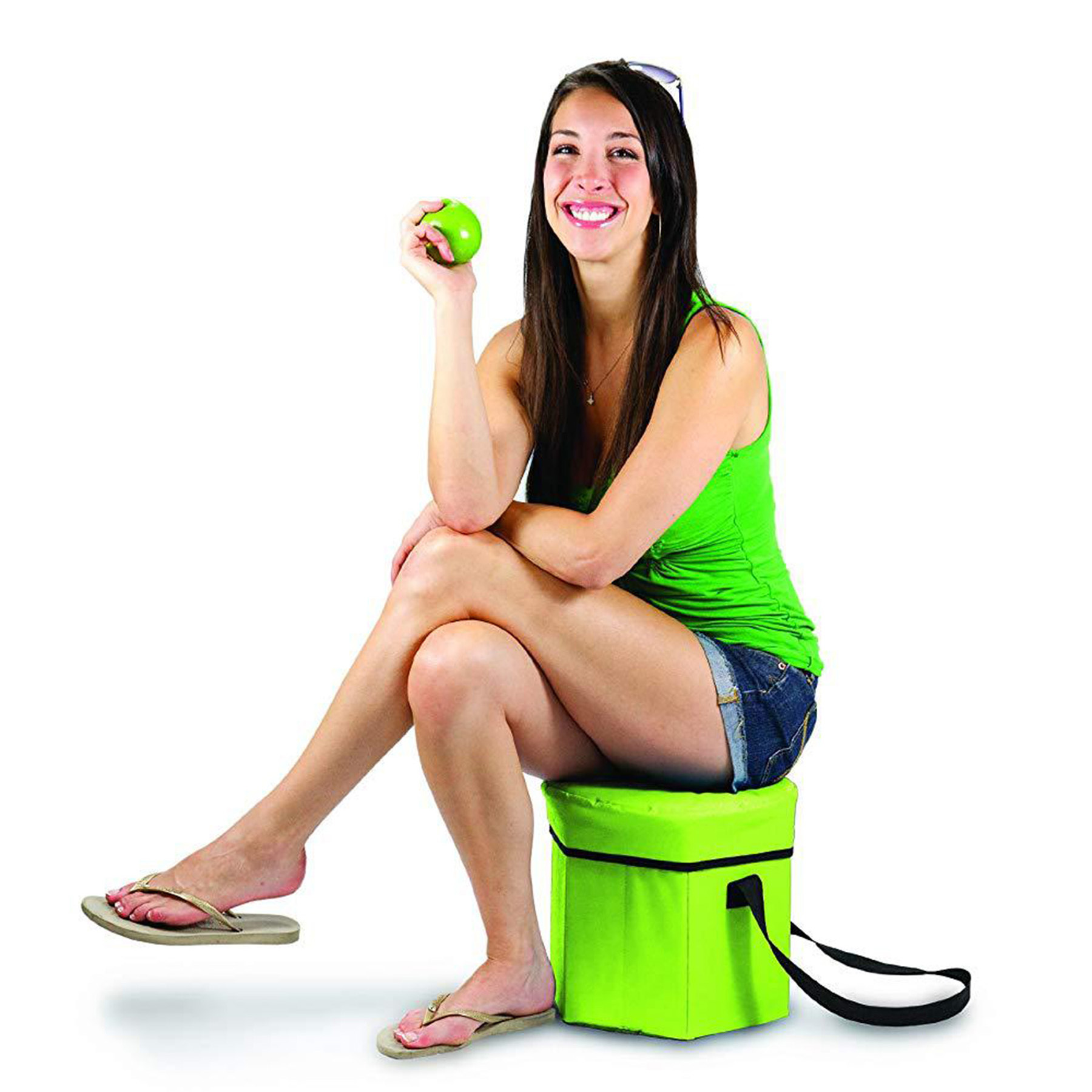 Portable Seat with Cooler Bag 3