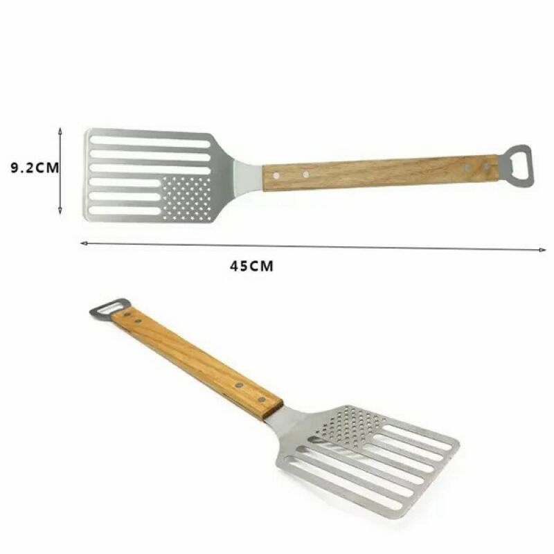 Gourmet Patriotic Spatula & Bottle Opener

