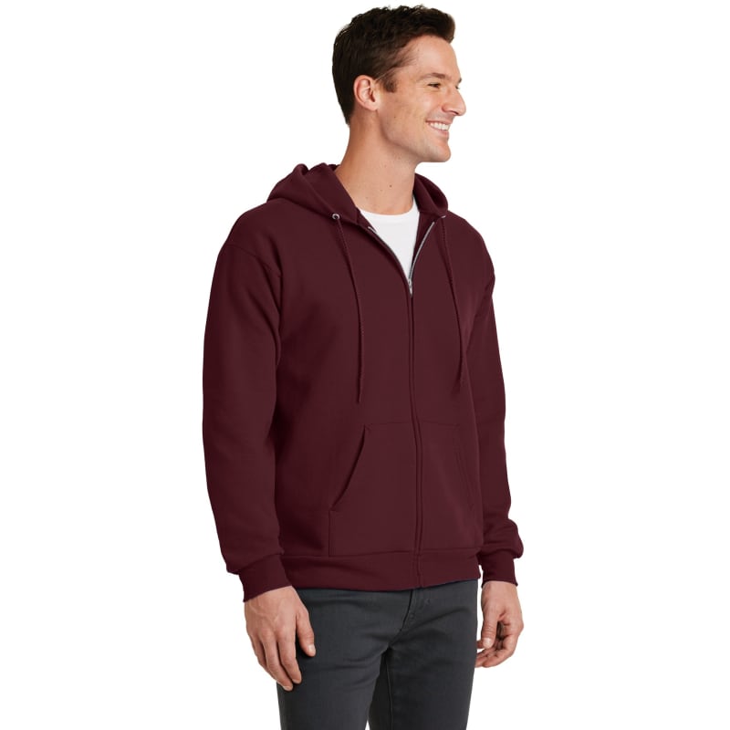 Port & Company - Core Fleece Full-Zip Hooded Sweatshirt., custom hoodie or sweatshirt with logo imprint 59