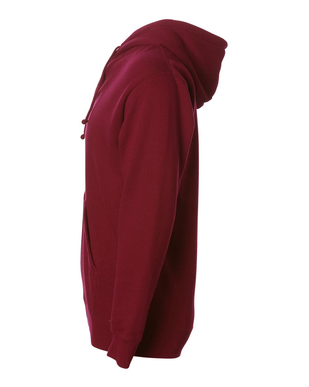 Unisex Heavyweight Full-Zip Hooded Sweatshirt - IND4000Z 65
