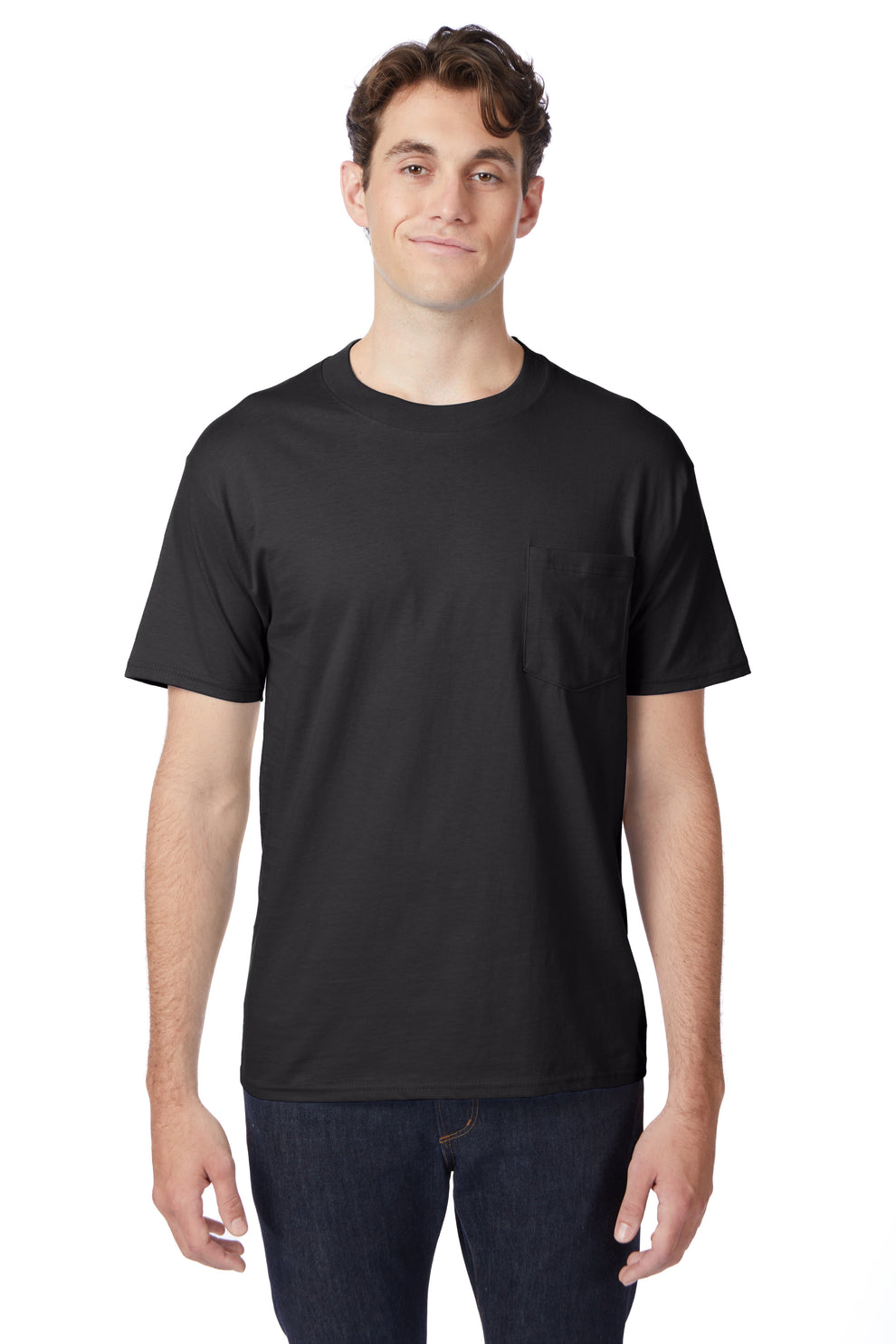 Hanes Beefy-T® T-Shirt with Pocket 5