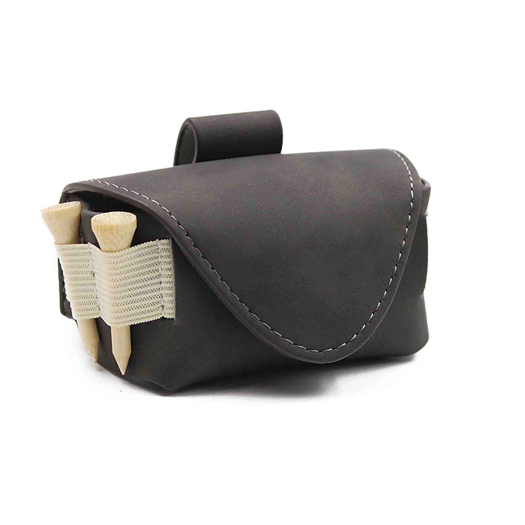 Golf Ball Case In Premium Synthetic Leather Lightweight 6