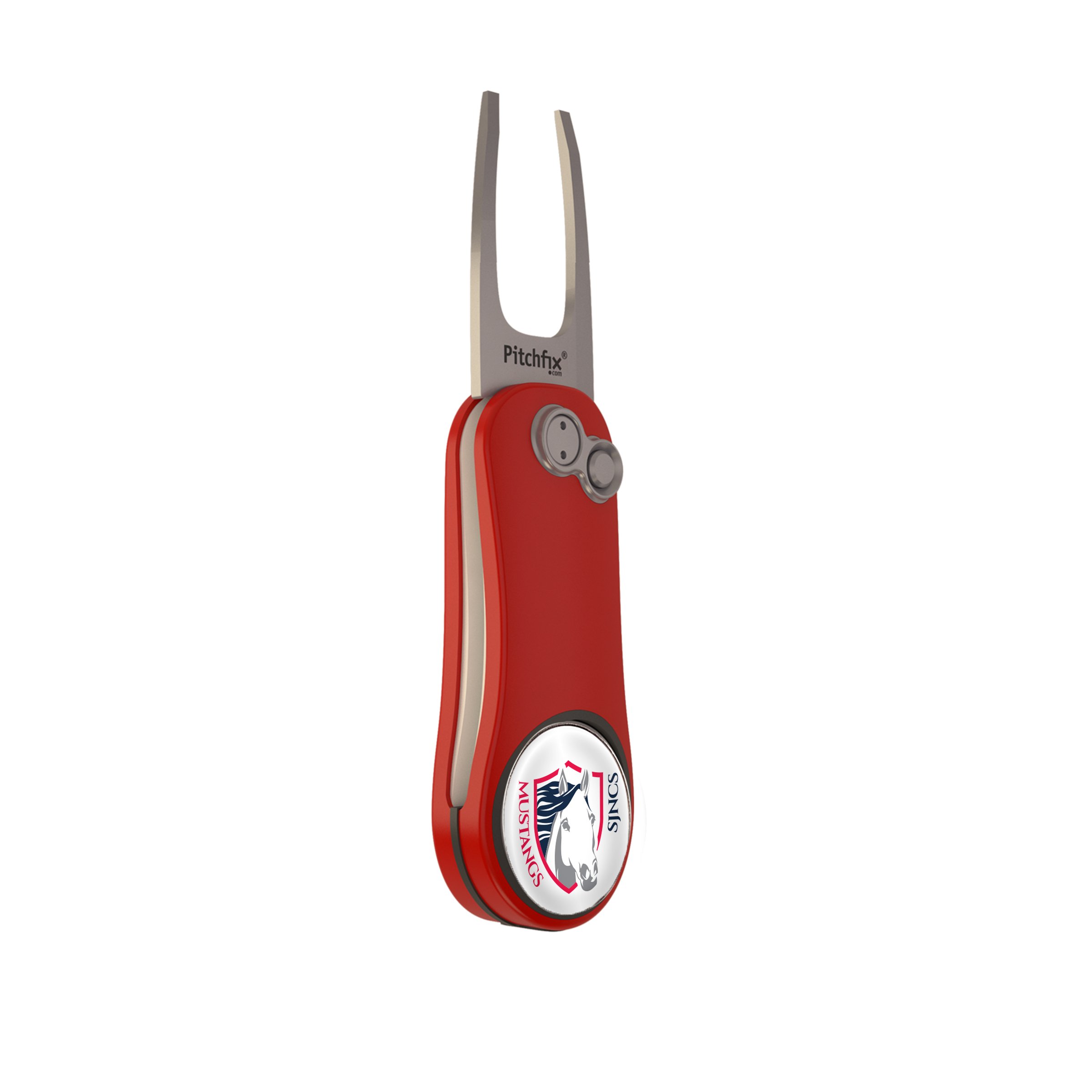 Pitchfix Hybrid 2.0 Golf Divot Tool w/ Custom Ball Marker 9