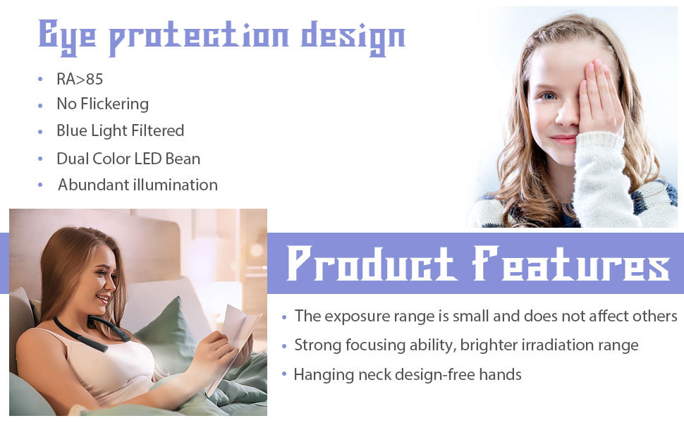 LED Neck Reading Light 4