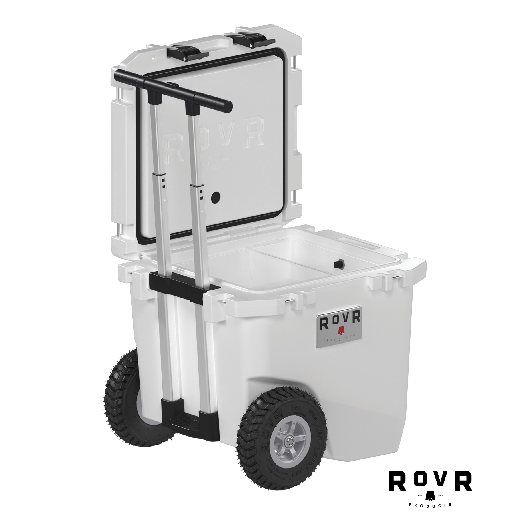 RovR® RollR® 45qt Wheeled Hard Cooler 10
