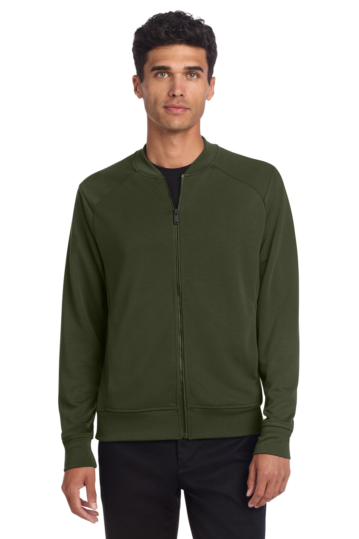 Mercer+Mettle Double-Knit Bomber MM3000 24