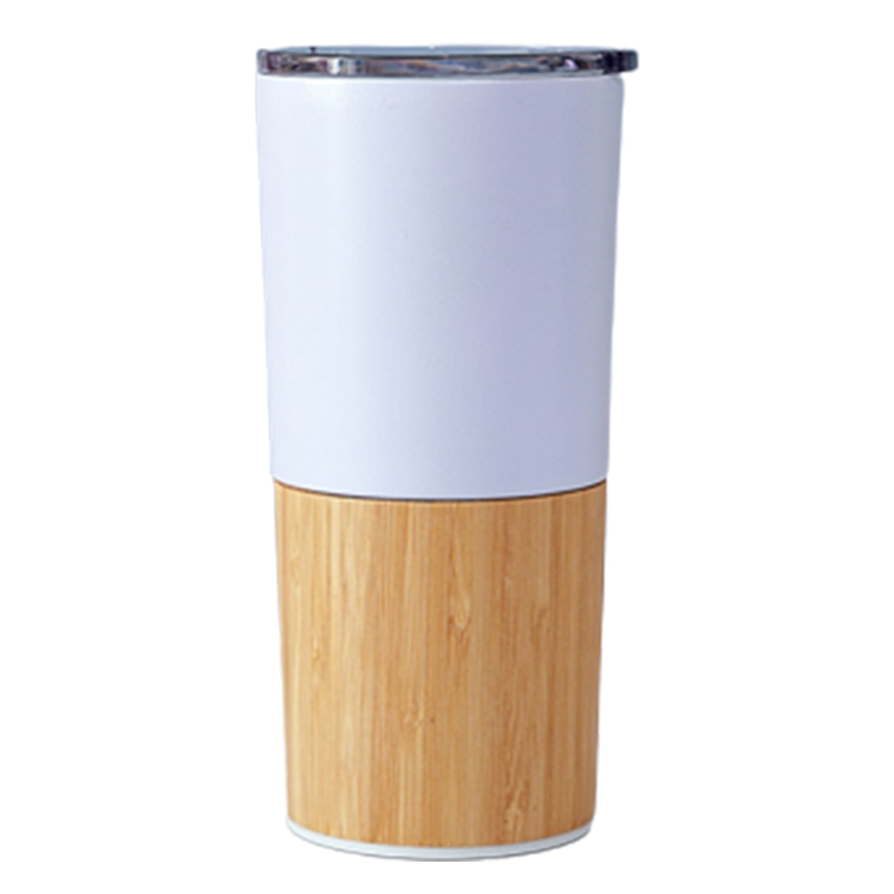 20 Oz Bamboo Insulated Car Tumbler 8