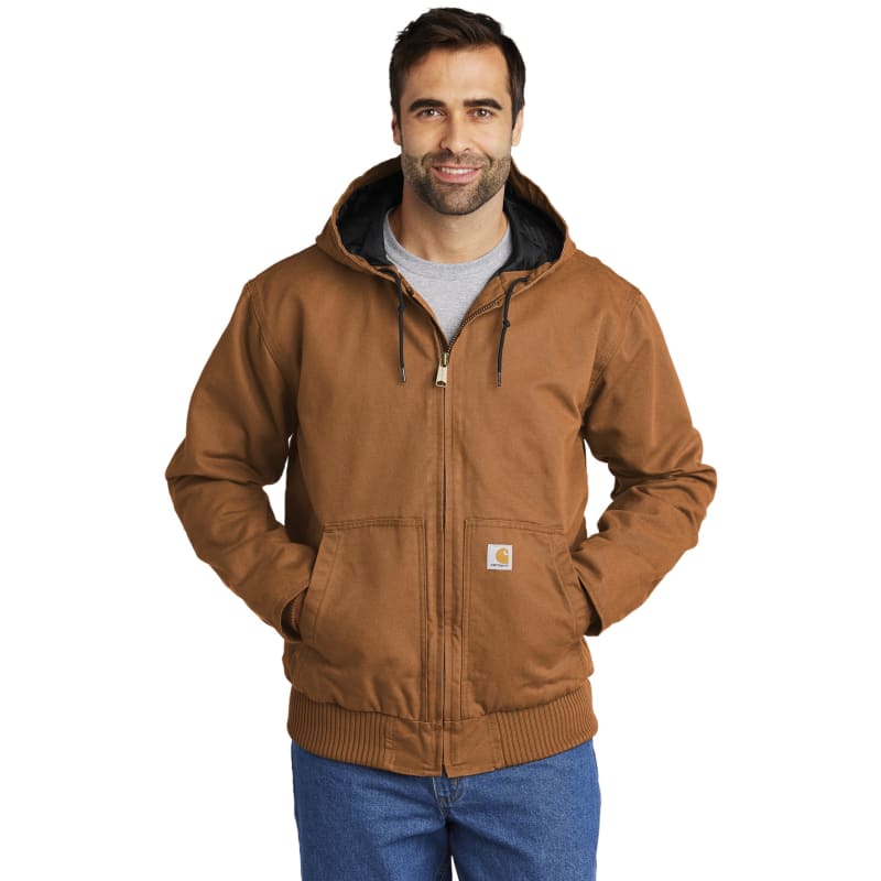 Carhartt Tall Washed Duck Active Jac. 10