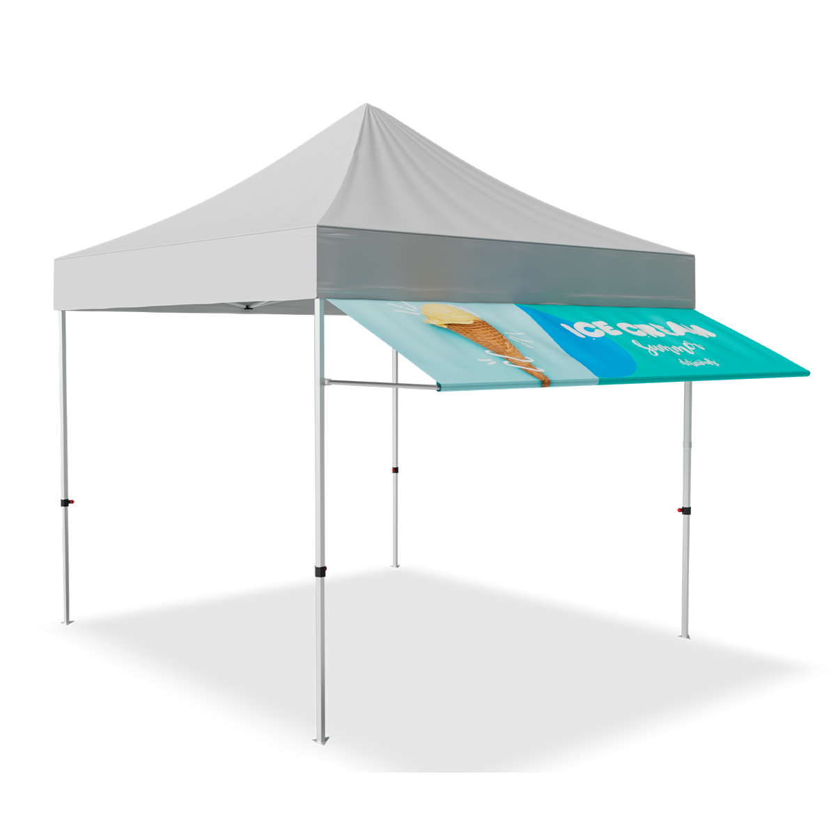 Awning for Hex Frame Tent 4