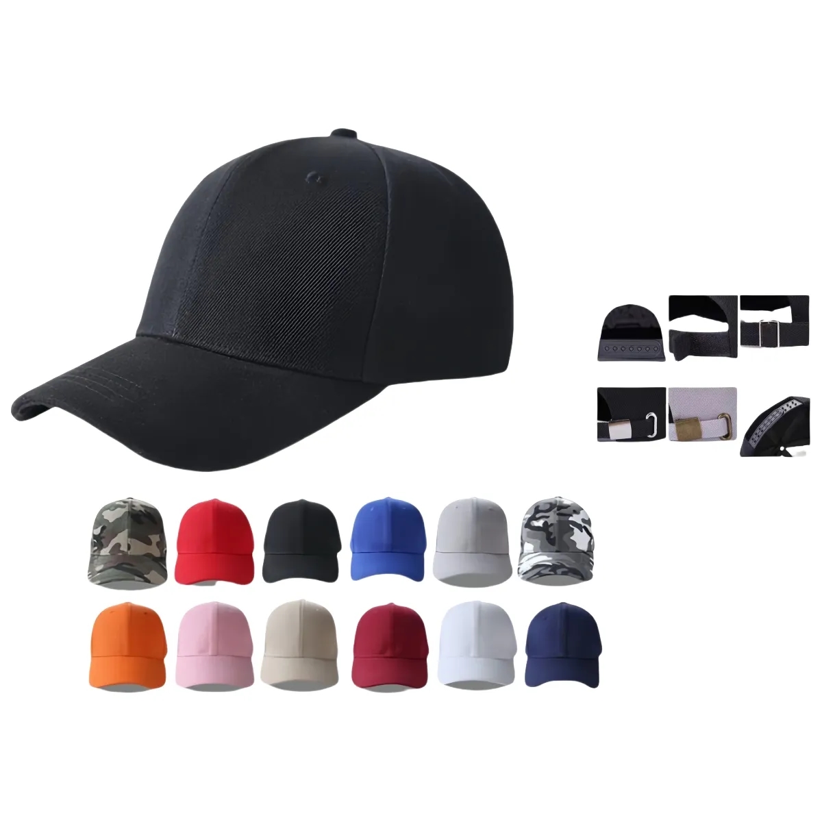 Custom Logo Hat 5