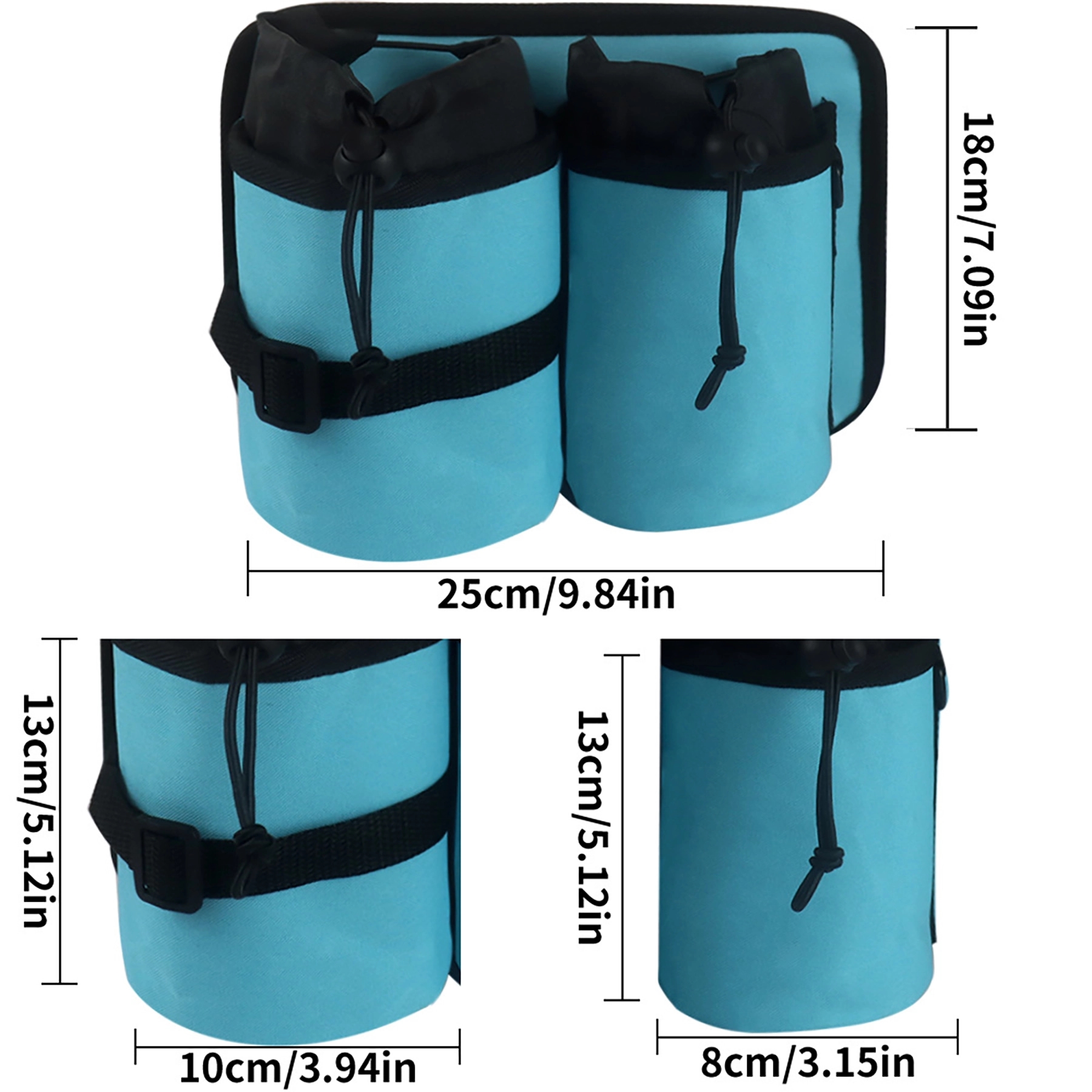 Luggage Cup Holder Travel Bag Drink Caddy 7