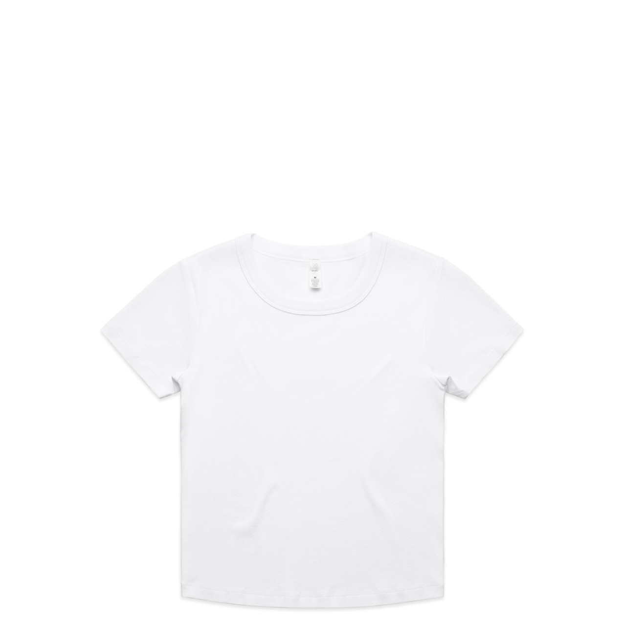 Wo's Organic Rib Baby Tee | 4074 12