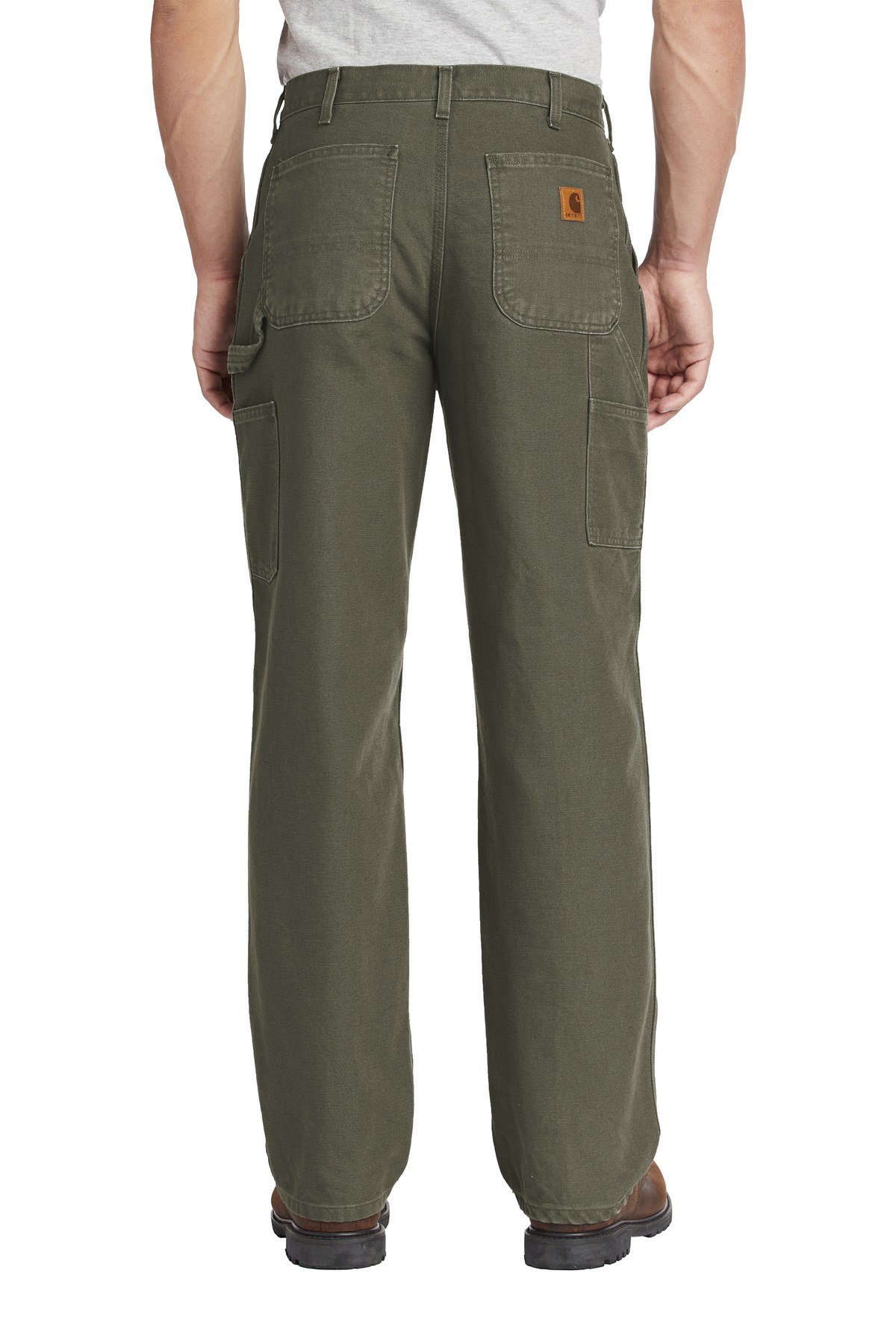 Carhartt Washed-Duck Work Dungaree. CTB11 27