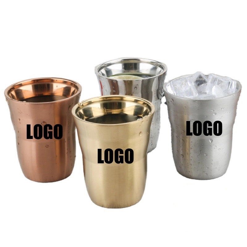 Custom 8.5 oz Stainless Steel Cups with fashion design 1