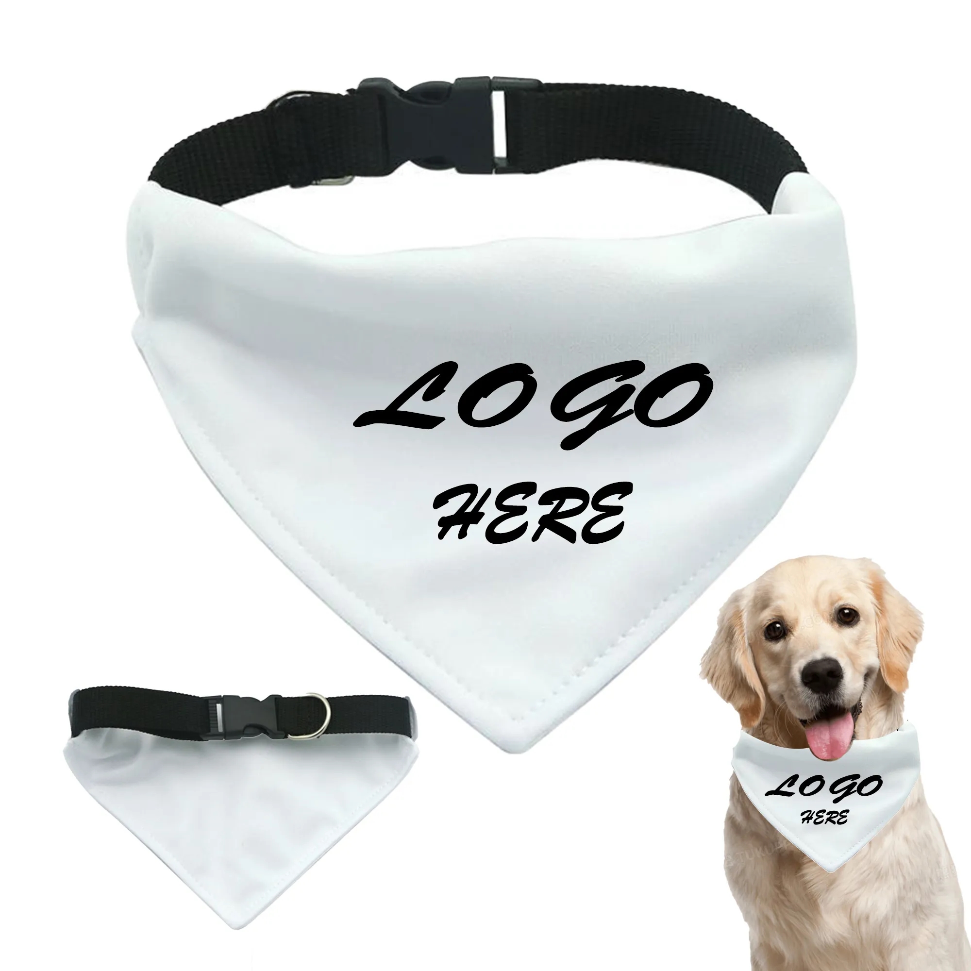 MOQ 30 Pet Triangular Bib, 3
