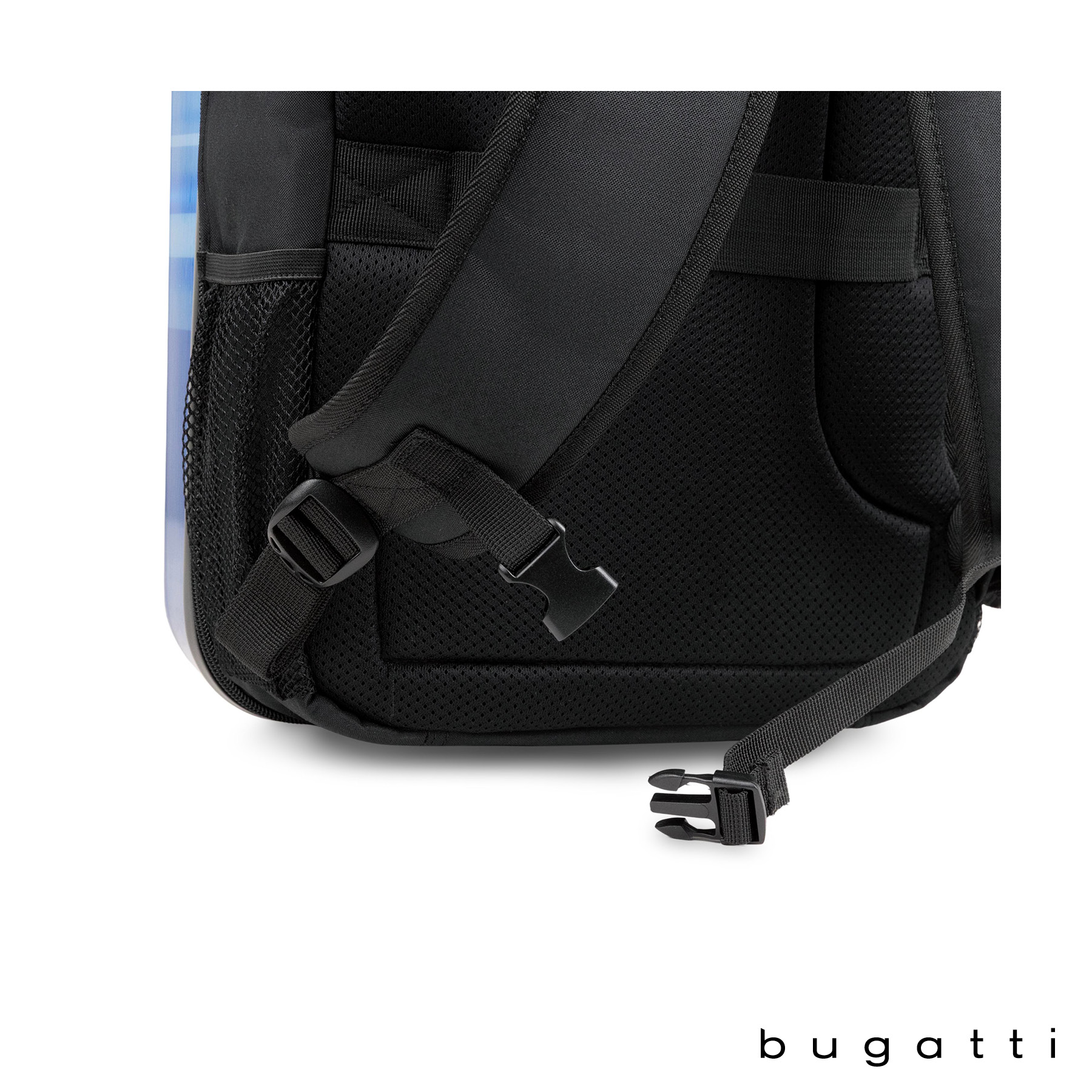 Bugatti Customizable Squared Backpack 7