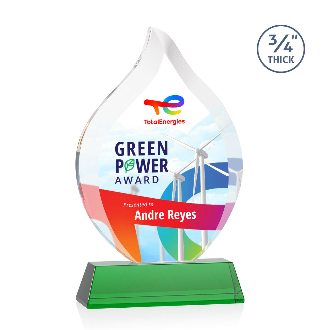 Worthington VividPrint™ Award on Newhaven - Green 9