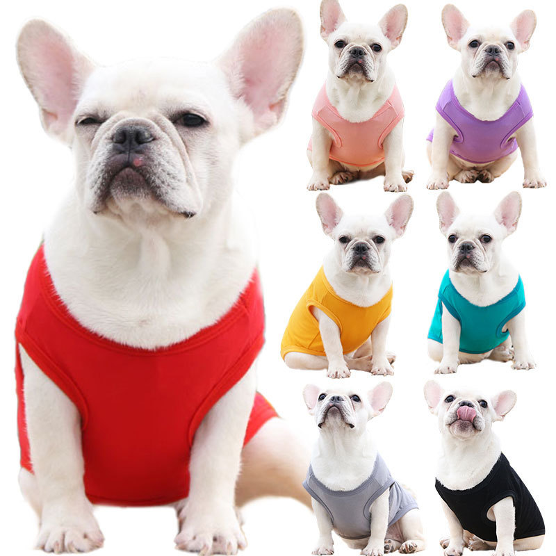 Pet Clothes Vest Dog Apparel Cat Coat 5