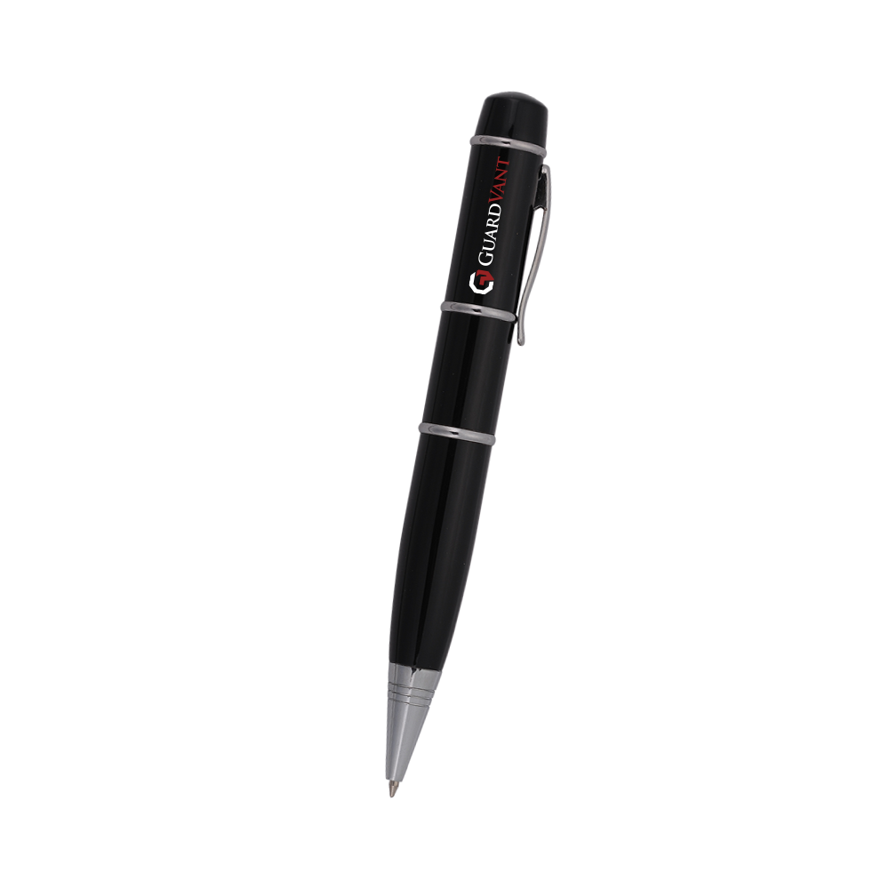 Lynwood Manager Black USB Ball Point Pen 4