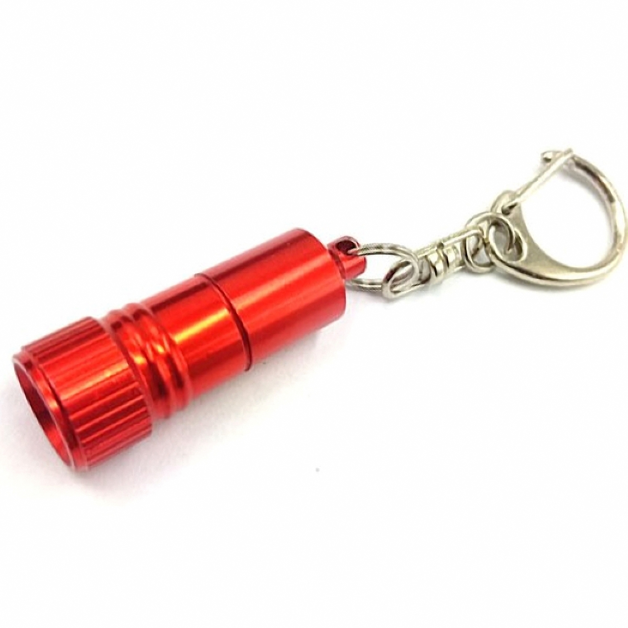 Compact Aluminum LED Keychain Flashlight 3