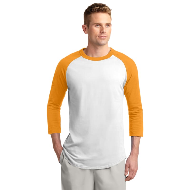 Sport-Tek Colorblock Raglan Jersey. 27