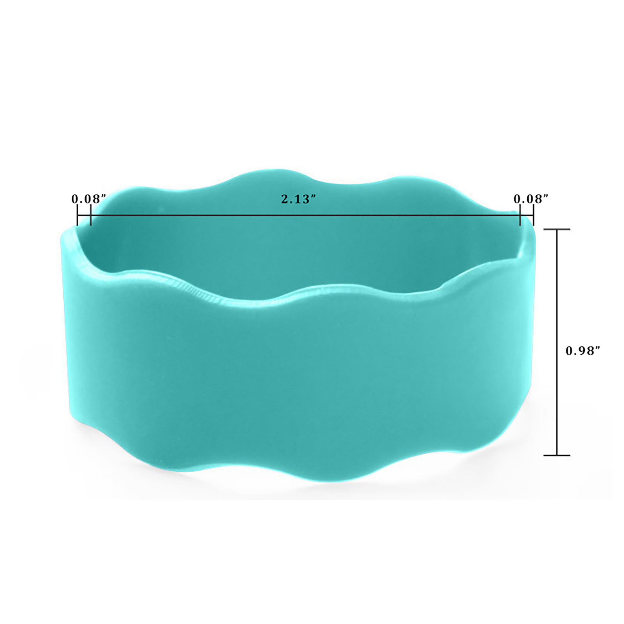 Silicone Bottle Label Bands 2