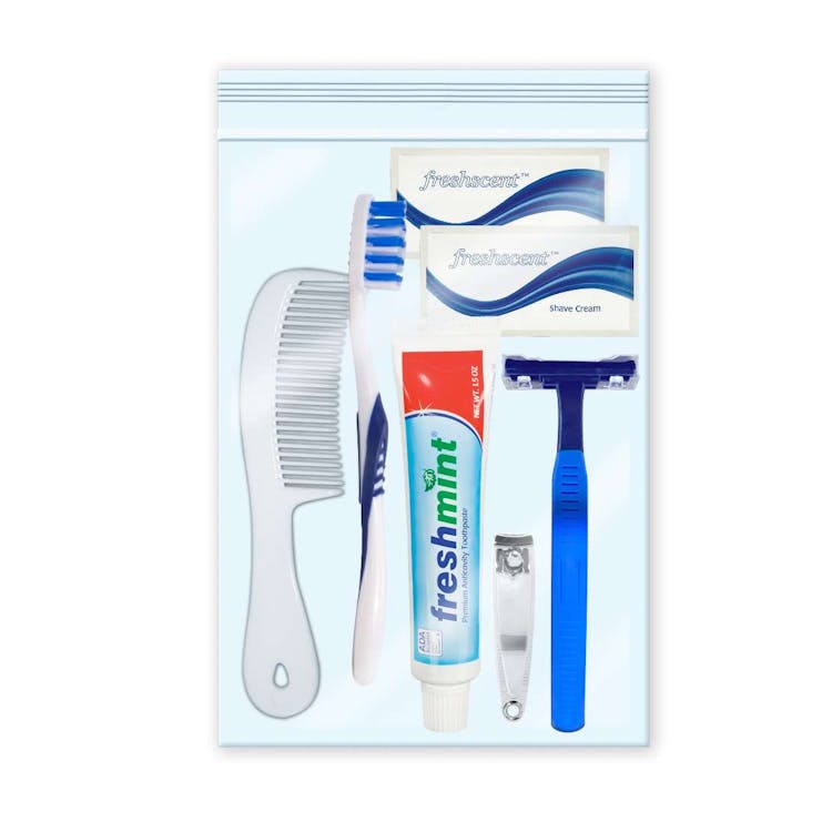 Outreach Hygiene Kits - 7 Piece 1