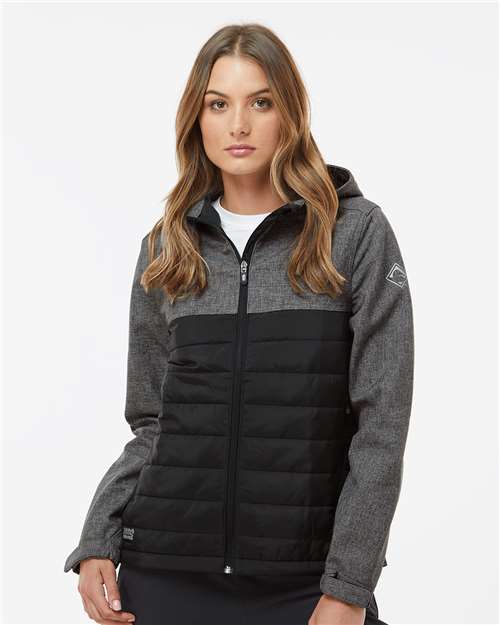 Women's Vista Soft Shell Puffer Jacket - 9415 6