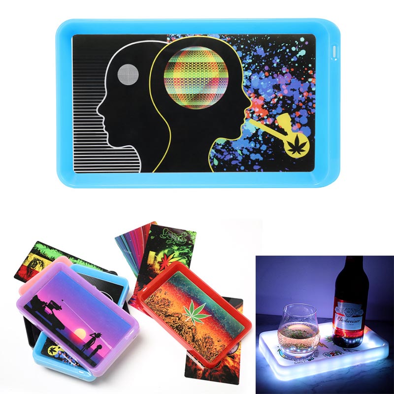 Led Rolling Tray 2