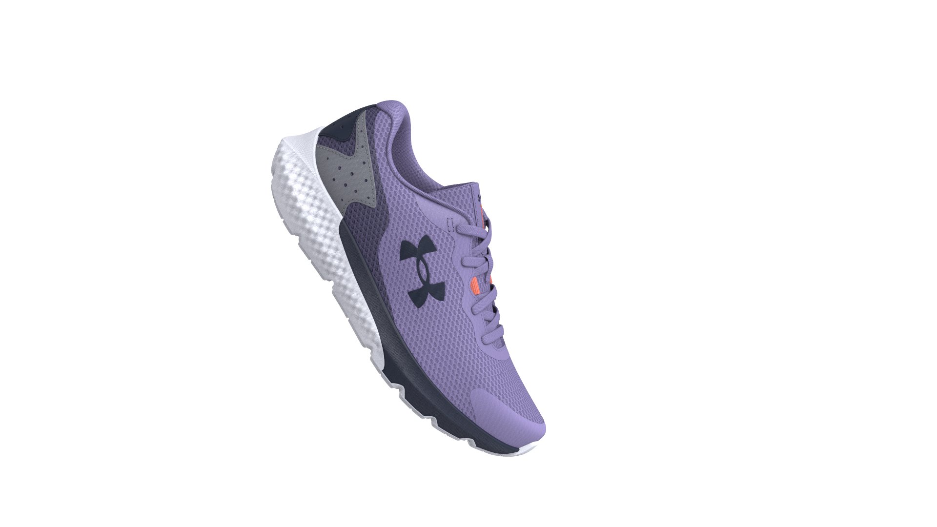 UA Rogue 3 AL Girls' Pre-School Running Shoes 6